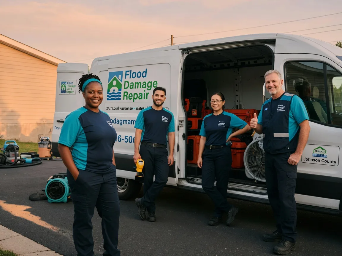 Water Damage Restoration company in Tupelo, OK
