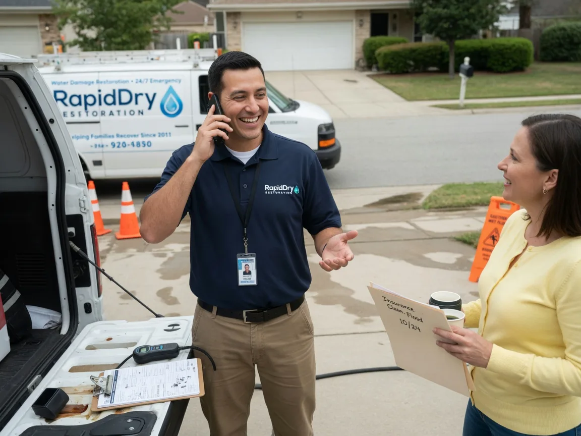 Water Damage Restoration Tupelo, OK FAQs